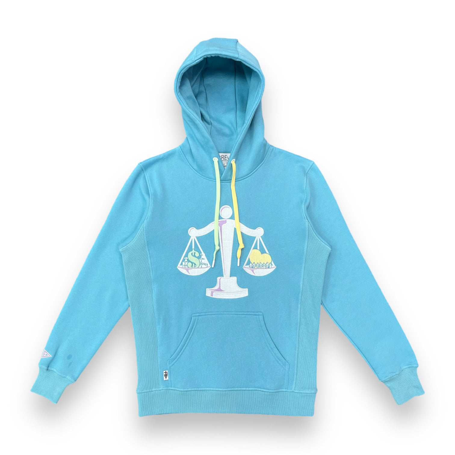 Pastel Balance Success Hoodie