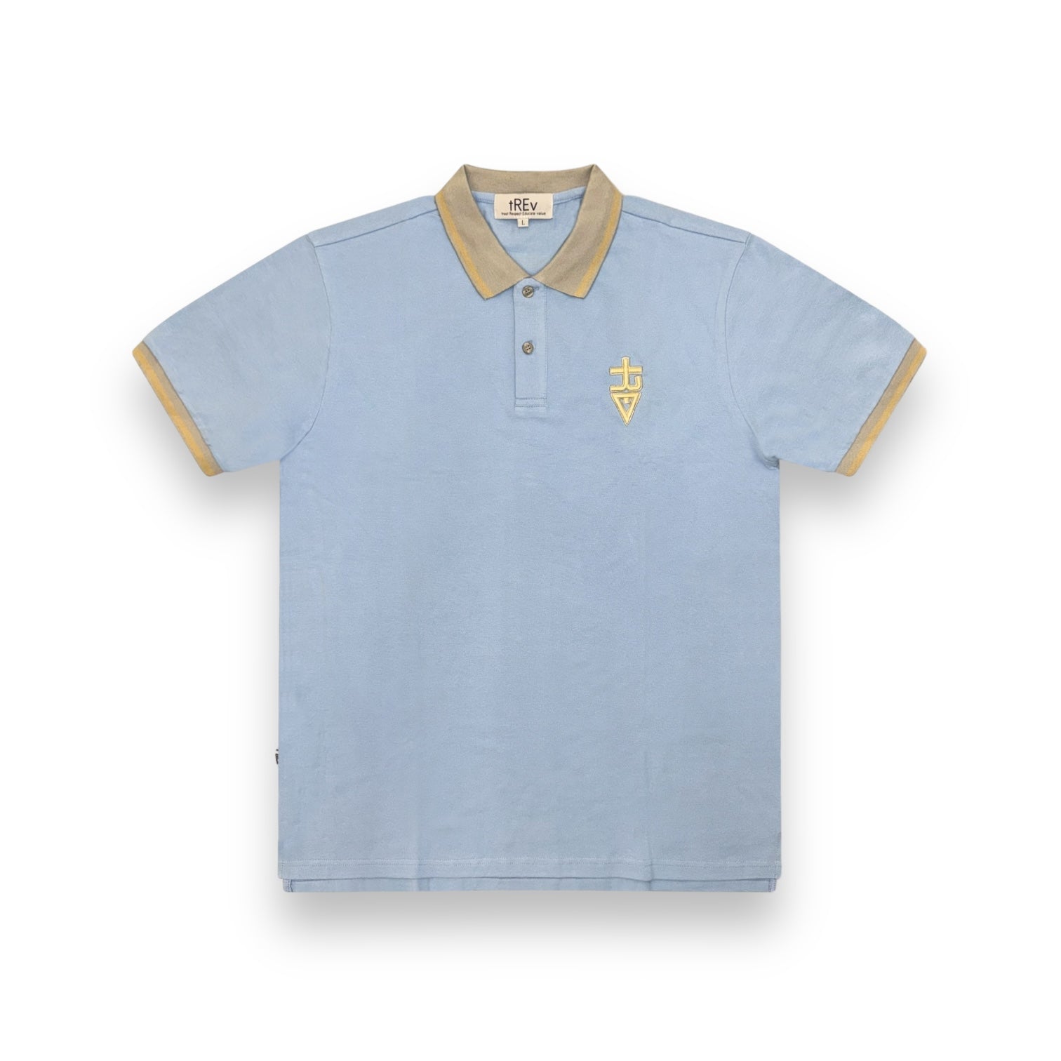 Premium tREv Polo Shirt - Serenity Blue – tREv Clothing