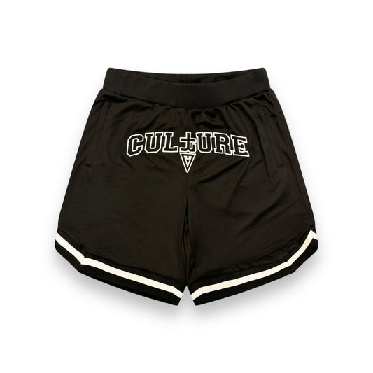 tREv "CULTURE" Basketball Shorts - Phantom Black