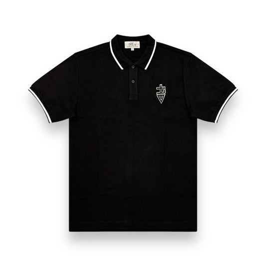 Premium tREv Polo Shirt - Phantom Black