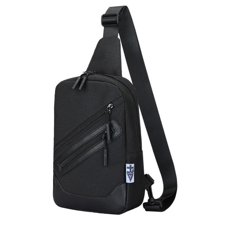 tREv Crossbody Bag - Blacked Out – tREv Clothing